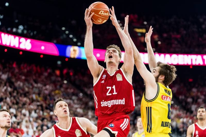 Basketball. easyCredit Basketball Bundesliga. FC Bayern Muenchen - Alba Berlin. 21.06.2026