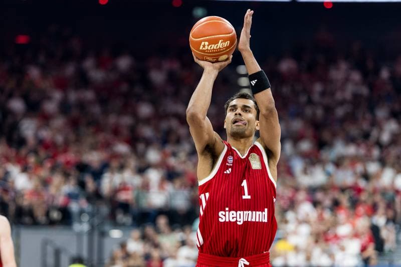 Basketball. easyCredit Basketball Bundesliga. FC Bayern Muenchen - Alba Berlin. 21.06.2026