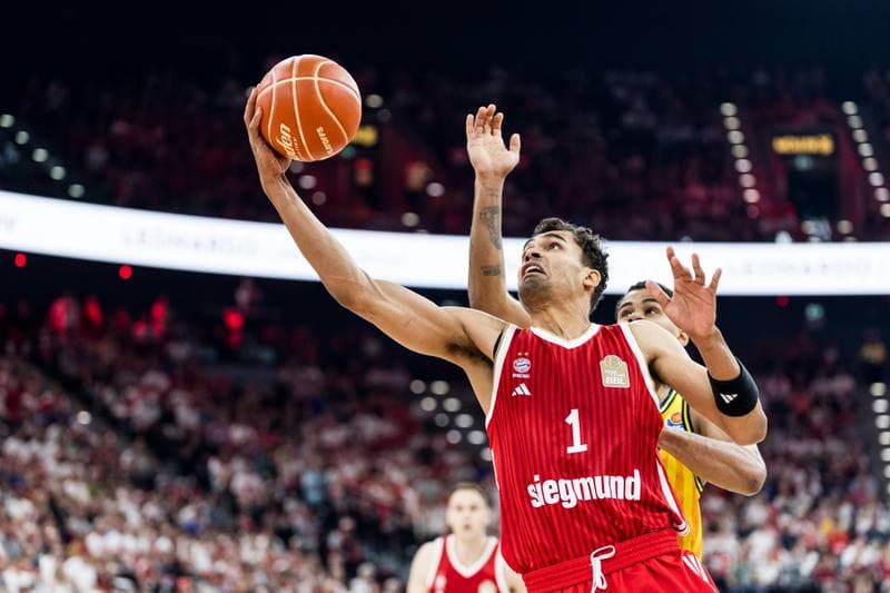 Basketball. easyCredit Basketball Bundesliga. FC Bayern Muenchen - Alba Berlin. 21.06.2026
