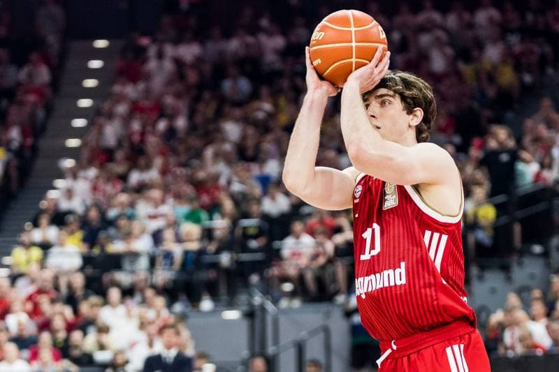 Basketball. easyCredit Basketball Bundesliga. FC Bayern Muenchen - Alba Berlin. 21.06.2026