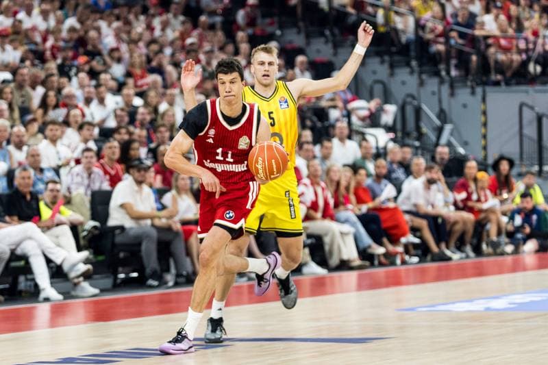 Basketball. easyCredit Basketball Bundesliga. FC Bayern Muenchen - Alba Berlin. 21.06.2026