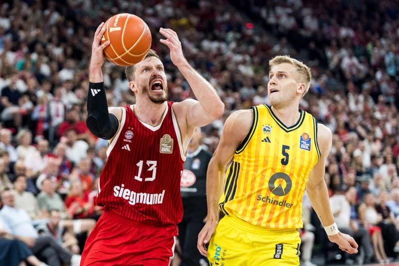 Basketball. easyCredit Basketball Bundesliga. FC Bayern Muenchen - Alba Berlin. 21.06.2026