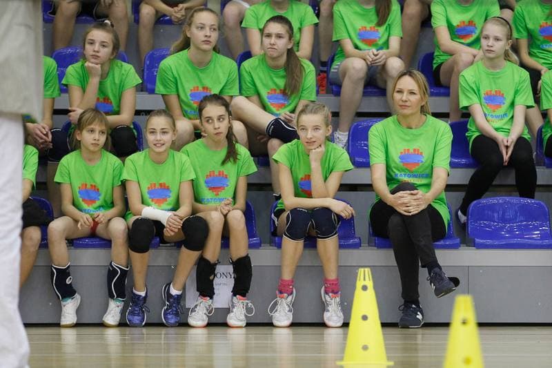 Volleyball. European Championship. Promotional Action. 05.12.2016