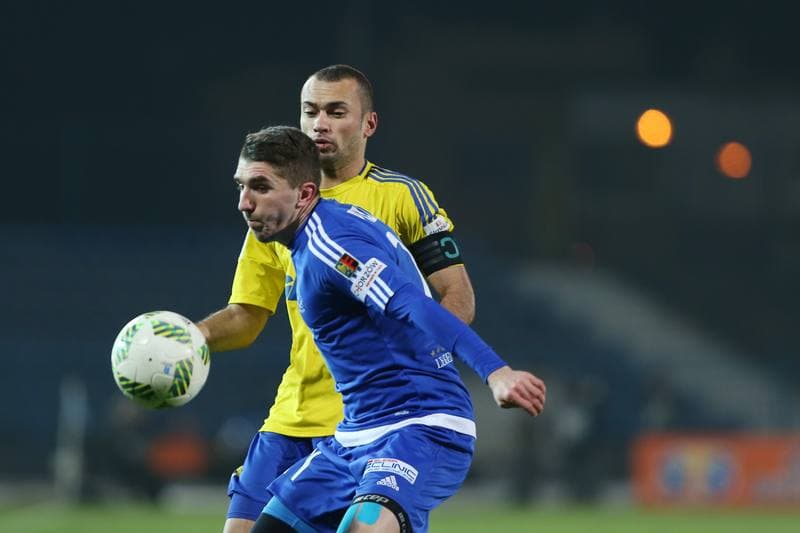 Football. Lotto Ekstraklasa. Ruch Chorzow - Arka Gdynia. 05.12.2016