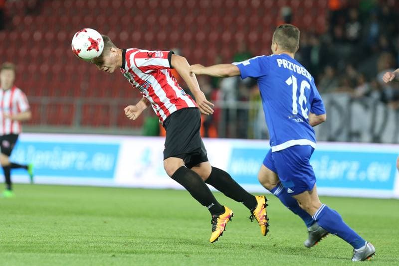 Football. Lotto Ekstraklasa. Cracovia Krakow - Ruch Chorzow. 19.05.2017