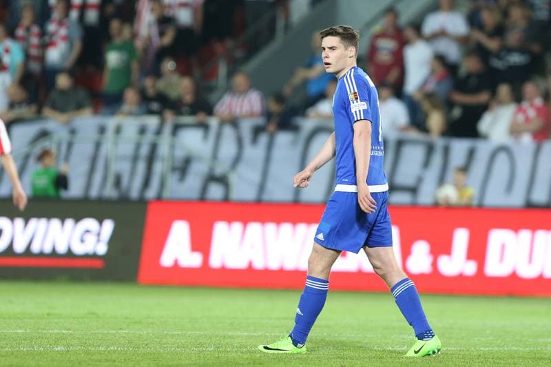 Football. Lotto Ekstraklasa. Cracovia Krakow - Ruch Chorzow. 19.05.2017