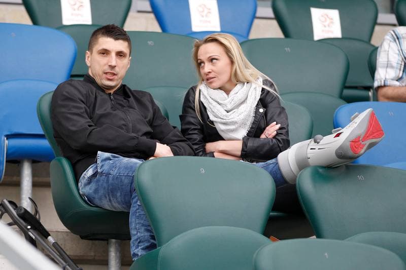 Football. Nice I Liga. Podbeskidzie Bielsko-Biala - Sandecja Nowy Sacz. 20.05.2017