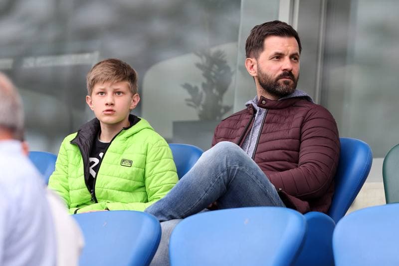 Football. Nice I Liga. Podbeskidzie Bielsko-Biala - Sandecja Nowy Sacz. 20.05.2017