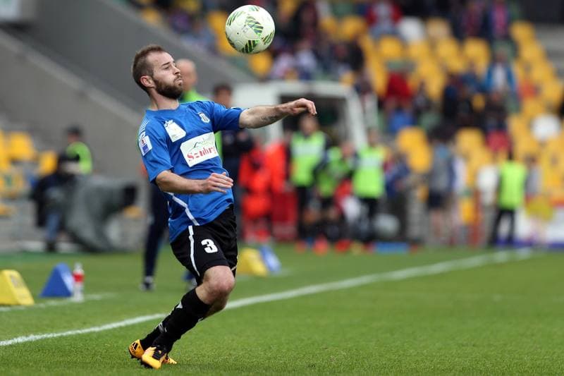 Football. Nice I Liga. Podbeskidzie Bielsko-Biala - Sandecja Nowy Sacz. 20.05.2017