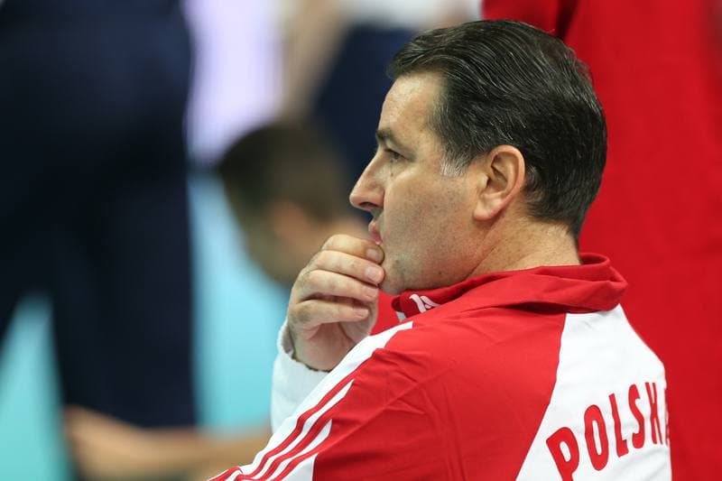 Volleyball. Poland national team. Friendly Match. 20.05.2017
