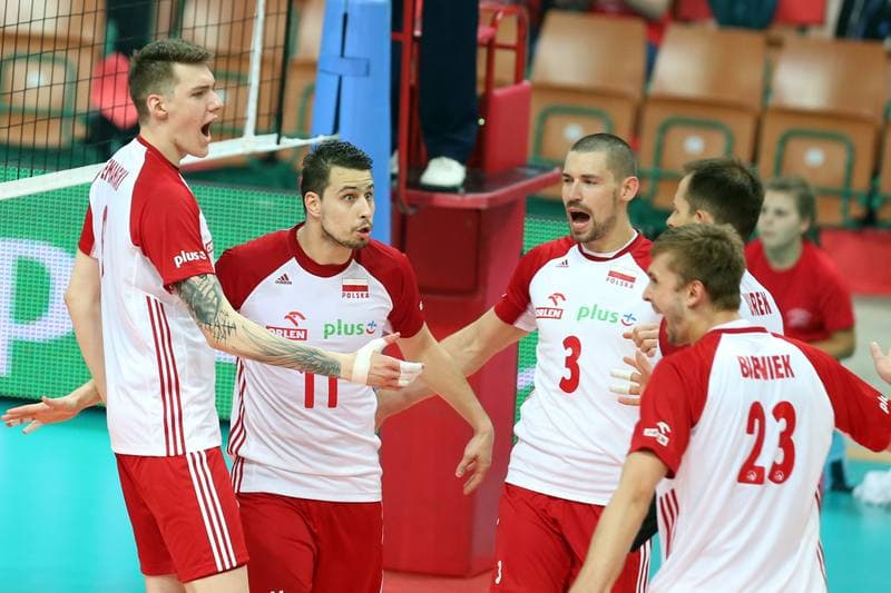 Volleyball. Poland national team. Friendly Match. 20.05.2017