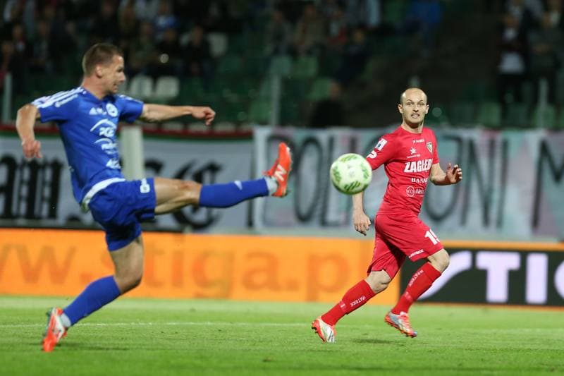 Football. Nice I Liga. Zaglebie Sosnowiec - Stal Mielec. 21.05.2017
