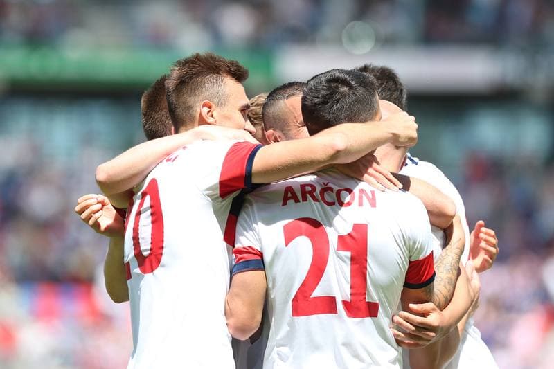 Football. Nice I Liga. Gornik Zabrze - Podbeskidzie Bielsko-Biala. 28.05.2017