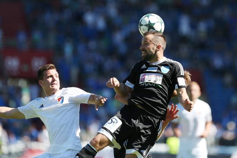 Football. Fortuna Narodni Liga. Banik Ostrava - 1 SC Znojmo. 28.05.2017