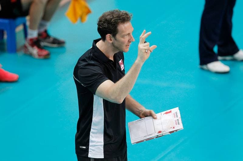 Volleyball. International Friendly Match. Australia - Canada. 29.05.2017
