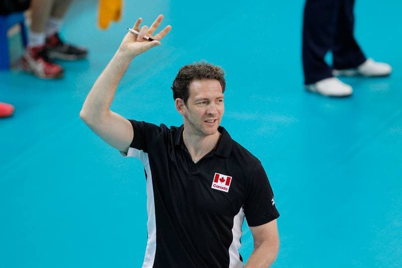 Volleyball. International Friendly Match. Australia - Canada. 29.05.2017