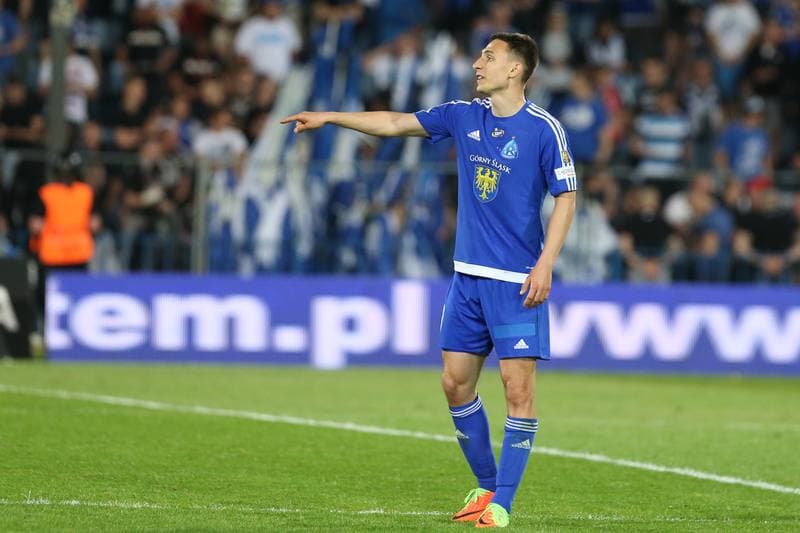 Football. Lotto Ekstraklasa. Ruch Chorzow - Gornik Leczna. 02.06.2017