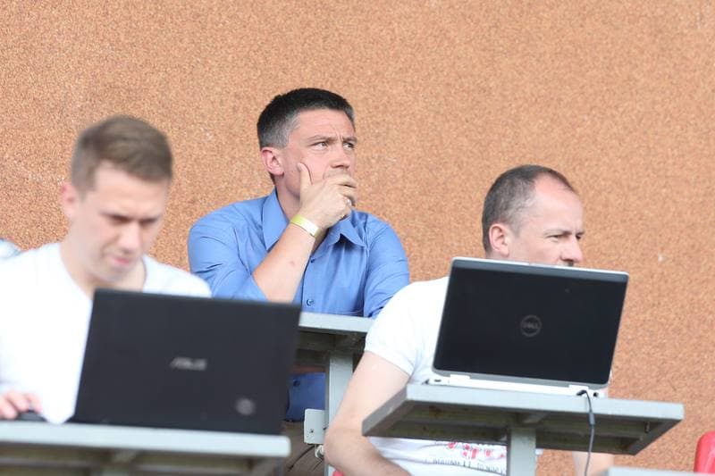 Football. Nice I Liga. Zaglebie Sosnowiec - GKS Tychy. 04.06.2017