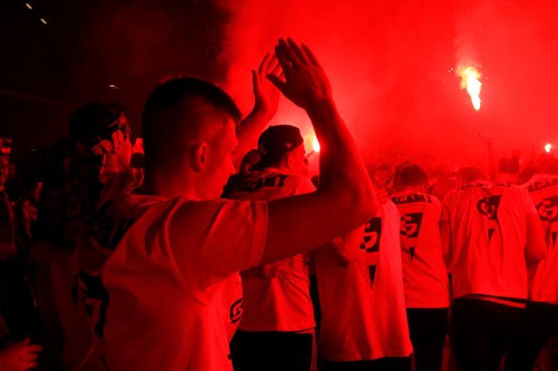 Football. Gornik Zabrze. Feta. 04.06.2017