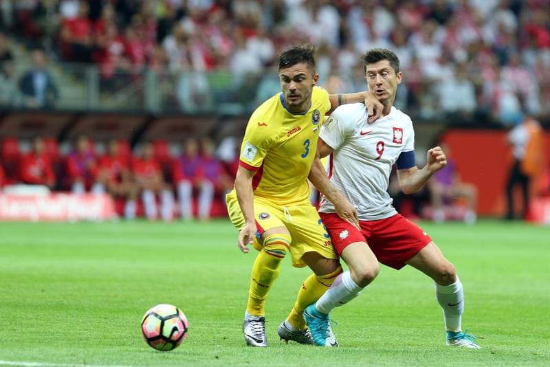 Football. World Cup Qualifiers. Poland - Romania. 10.06.2017