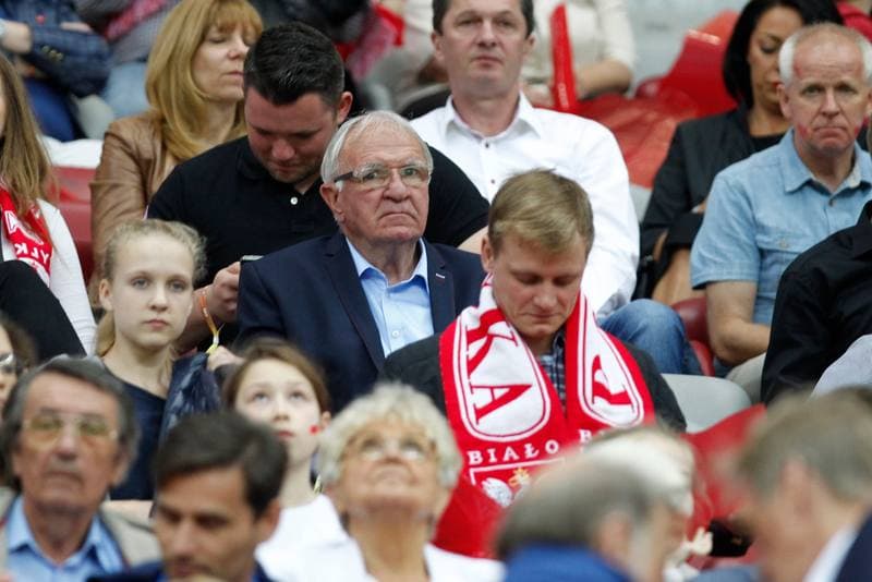 Football. World Cup Qualifiers. Poland - Romania. 10.06.2017