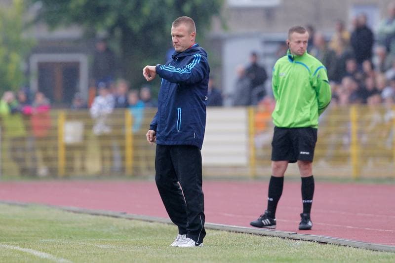 Football. Playoff for III Liga. Gwarek Tarnowskie Gory - LKS Decor Belk. 17.06.2017