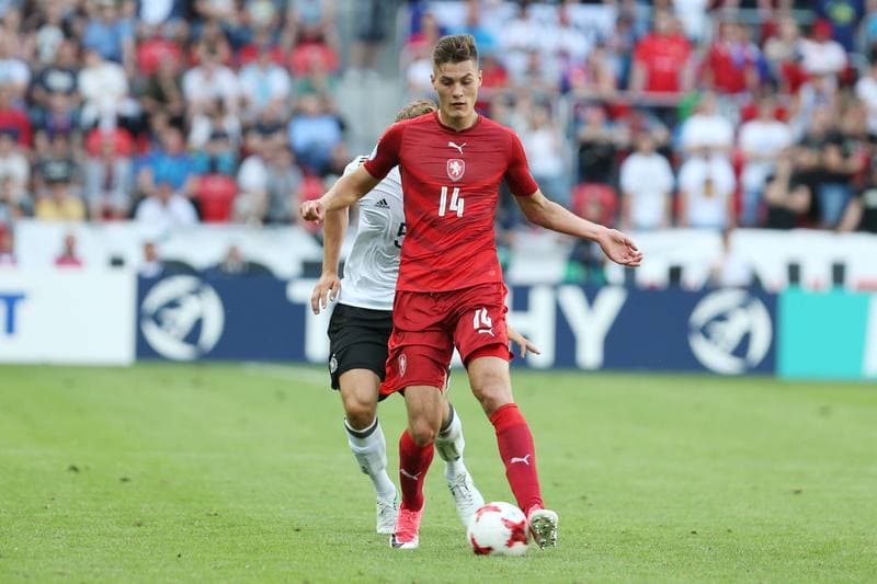 Football. UEFA European U21 Championship. Germany - Czech Republic. 18.06.2017