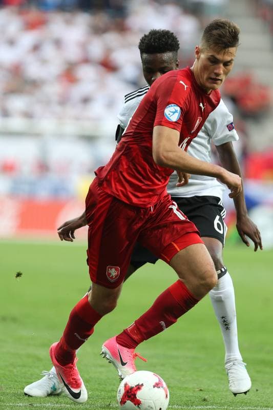 Football. UEFA European U21 Championship. Germany - Czech Republic. 18.06.2017