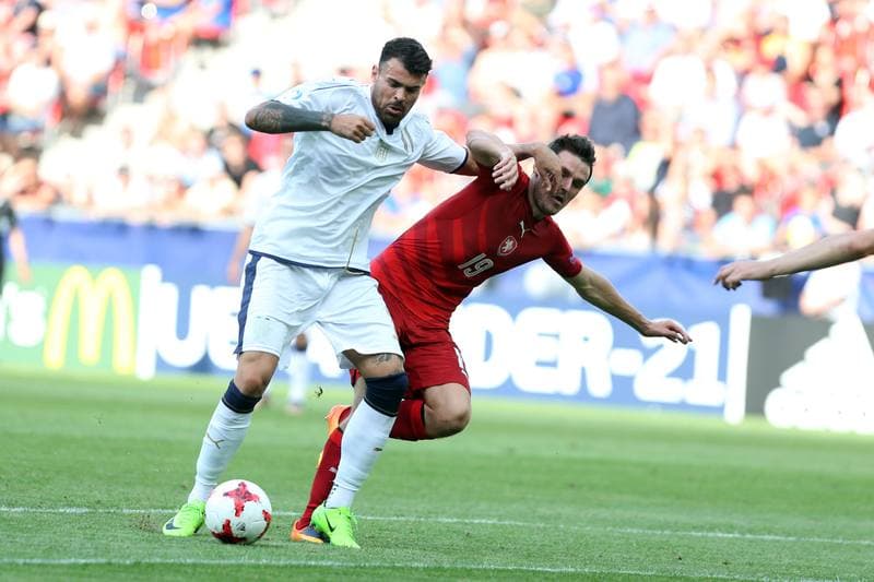 Football. UEFA European U21 Championship. Czech Republic - Italy. 21.06.2017