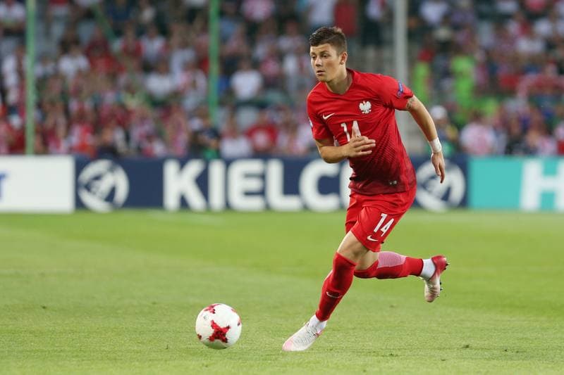 Football. UEFA European U21 Championship. England - Poland. 22.06.2017