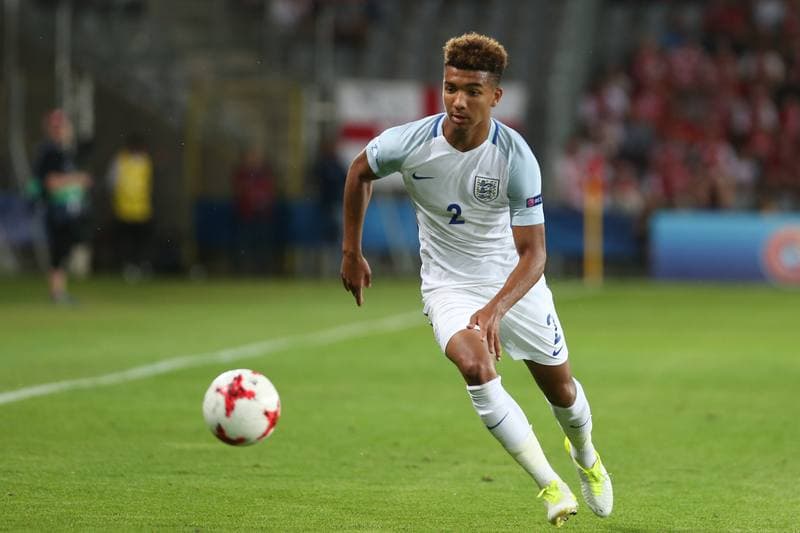 Football. UEFA European U21 Championship. England - Poland. 22.06.2017