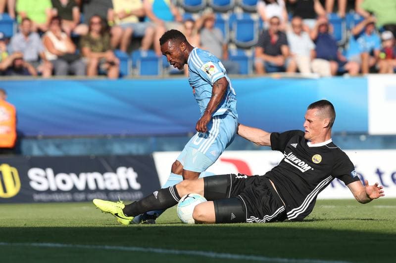 Football. Czech-Slovak Supercup. Fastav Zlin - Slovan Bratislava. 23.06.2017