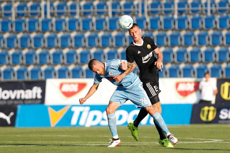 Football. Czech-Slovak Supercup. Fastav Zlin - Slovan Bratislava. 23.06.2017