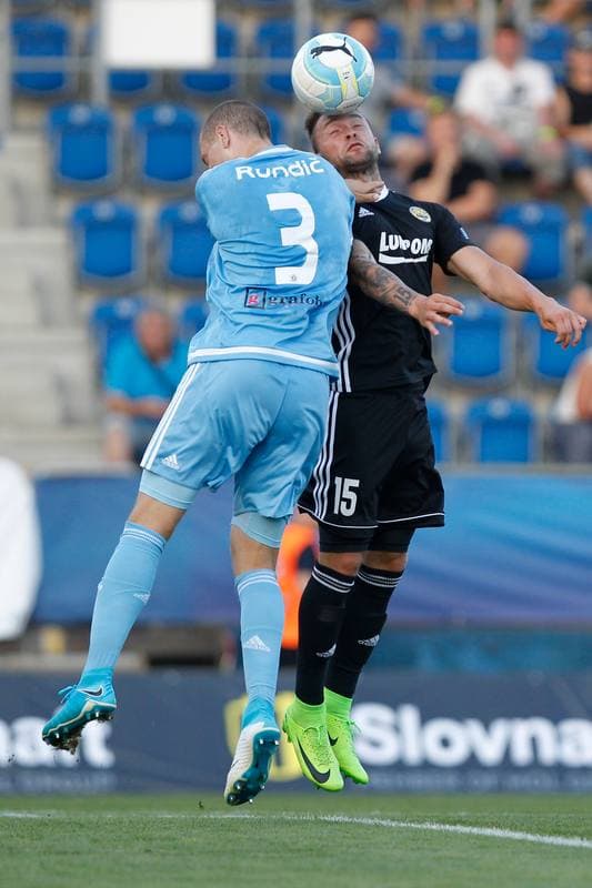 Football. Czech-Slovak Supercup. Fastav Zlin - Slovan Bratislava. 23.06.2017