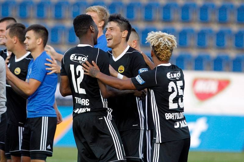 Football. Czech-Slovak Supercup. Fastav Zlin - Slovan Bratislava. 23.06.2017