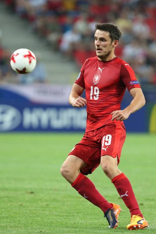 Football. UEFA European U21 Championship. Czech Republic - Denmark. 24.06.2017