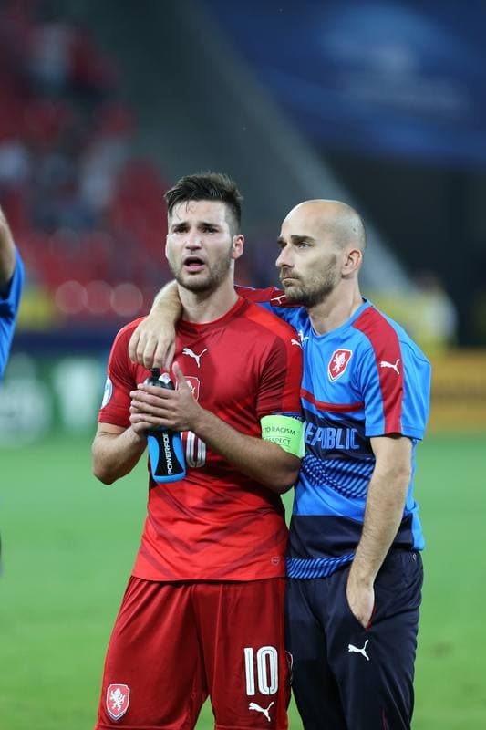 Football. UEFA European U21 Championship. Czech Republic - Denmark. 24.06.2017