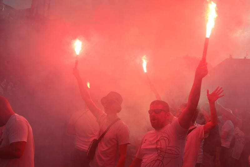 Football. UEFA European U21 Championship. Czech Republic - Denmark. 24.06.2017