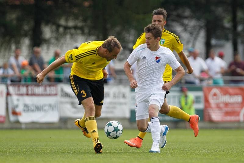 Football. Friendly Match. MFK Karvina - Banik Ostrava. 24.06.2017