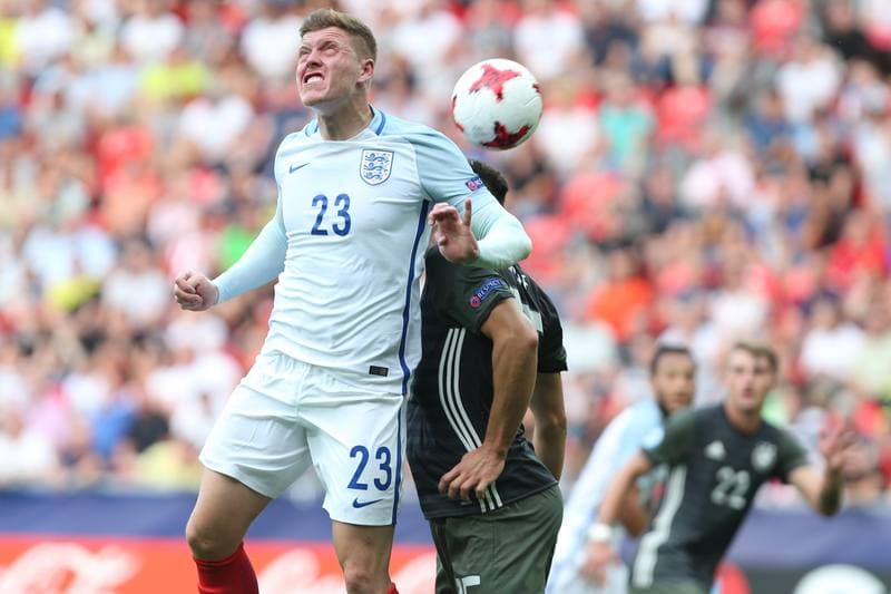 Football. UEFA European U21 Championship. England - Germany. 27.06.2017