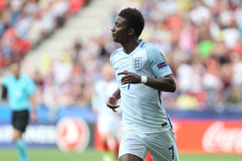 Football. UEFA European U21 Championship. England - Germany. 27.06.2017