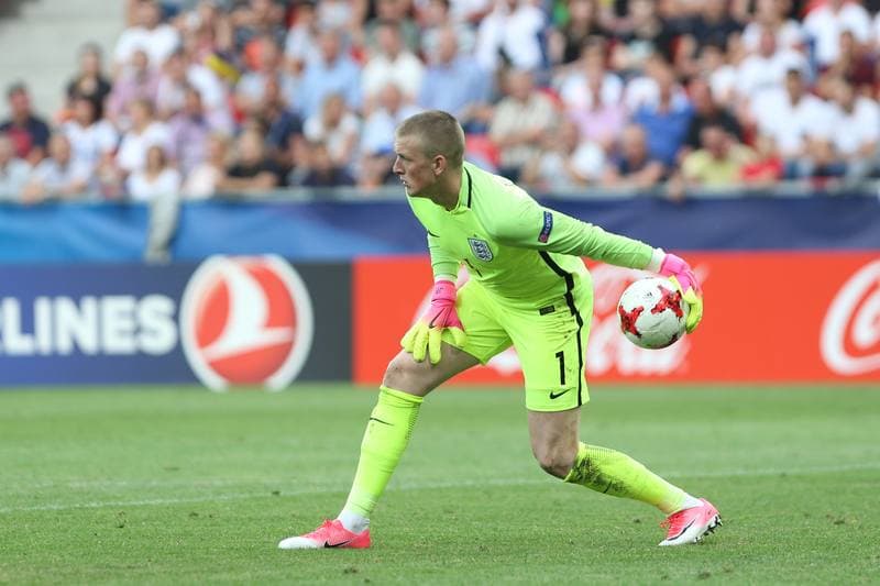 Football. UEFA European U21 Championship. England - Germany. 27.06.2017