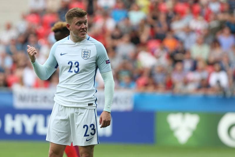 Football. UEFA European U21 Championship. England - Germany. 27.06.2017