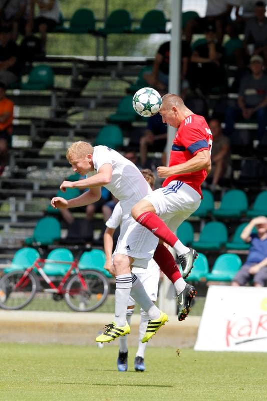 Football. Sparing. MFK Karvina - Gornik Zabrze. 01.07.2017