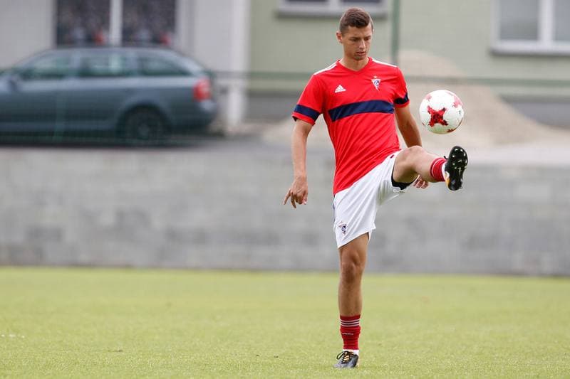 Football. Sparing. MFK Karvina - Gornik Zabrze. 01.07.2017