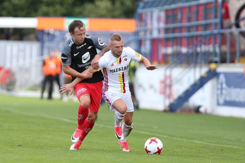 Football. Europa League. MFK Ruzomberok - SK Brann. 13.07.2017