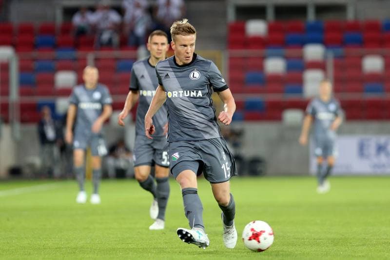 Football. Lotto Ekstraklasa. Gornik Zabrze - Legia Warsaw. 15.07.2017