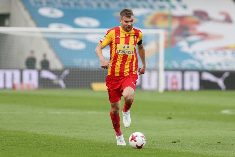 Football. Lotto Ekstraklasa. Korona Kielce - Zaglebie Lubin. 17.07.2017