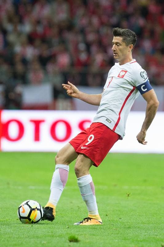 Football. FIFA World Cup Qualifiers. Poland - Kazakhstan. 04.09.2017