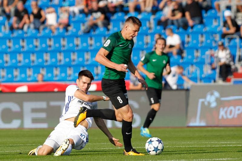 Football. HET Liga. Banik Ostrava - FK Jablonec. 09.09.2017